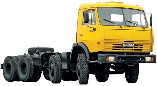 Камаз-6540 (дореформенный самосвал) характеристики и цена, фото и обзор