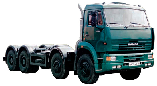 Камаз-6540 (дореформенный самосвал) характеристики и цена, фото и обзор