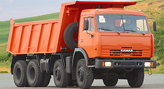 Камаз-6540 (дореформенный самосвал) характеристики и цена, фото и обзор