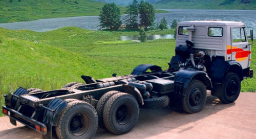 Камаз-6540 (дореформенный самосвал) характеристики и цена, фото и обзор