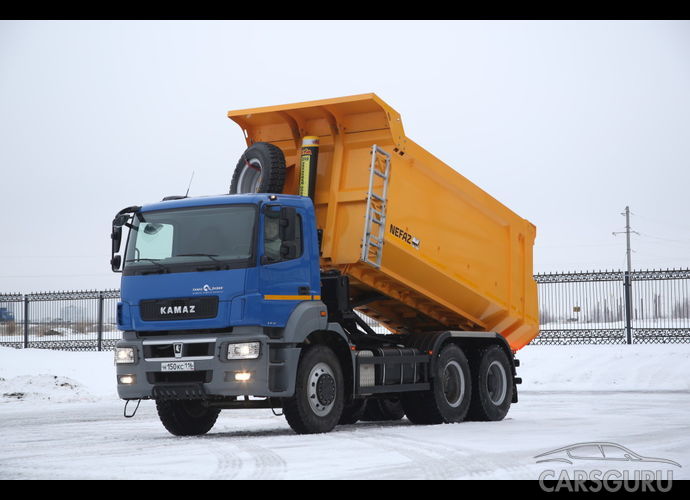 Камаз-6580-к5: цена и характеристики, фотографии и обзор