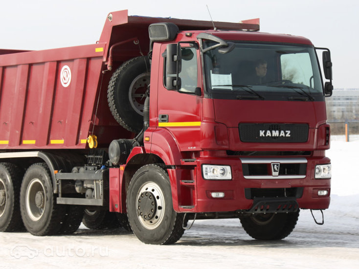 Камаз-6580 (шасси): цена и характеристики, фотографии и обзор