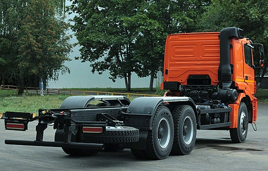 Камаз-6580 (шасси): цена и характеристики, фотографии и обзор