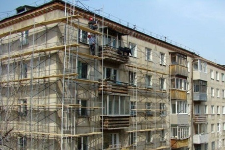 Капитальный ремонт зданий и сооружений