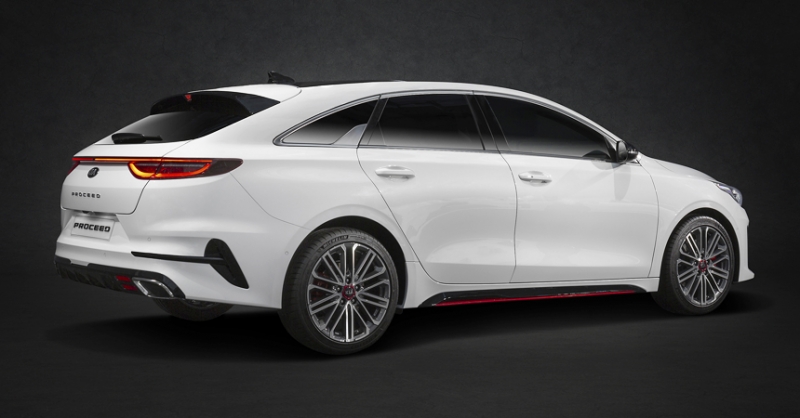 Kia ceed gt (2019)