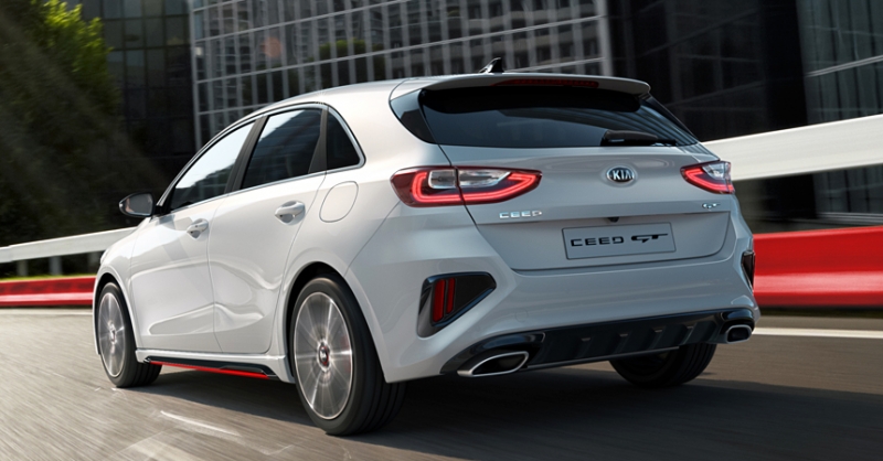 Kia ceed gt (2019)