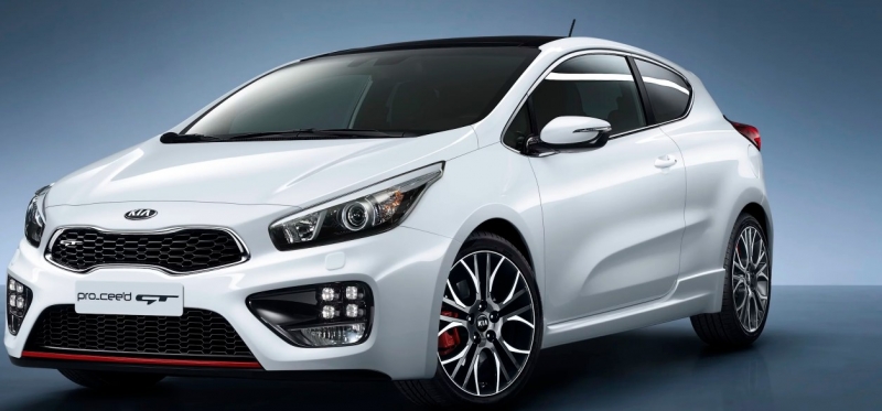 Kia ceed gt (2019)