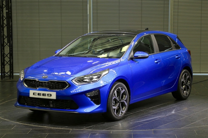 Kia ceed gt (2019)