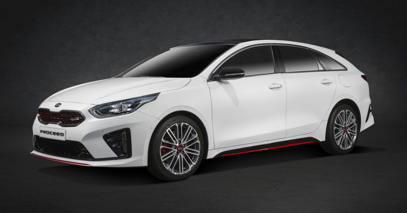 Kia ceed gt (2019)