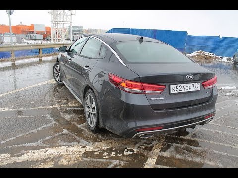 Киа оптима 2017 новый кузов тест драйв