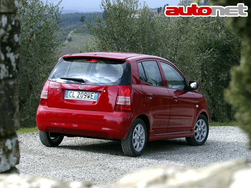 Kia picanto 2006 технические характеристики