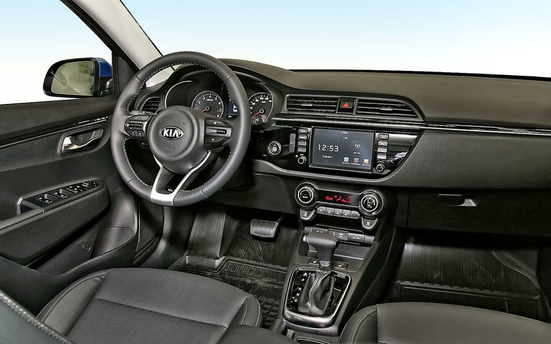 Kia rio 2017 тест драйв