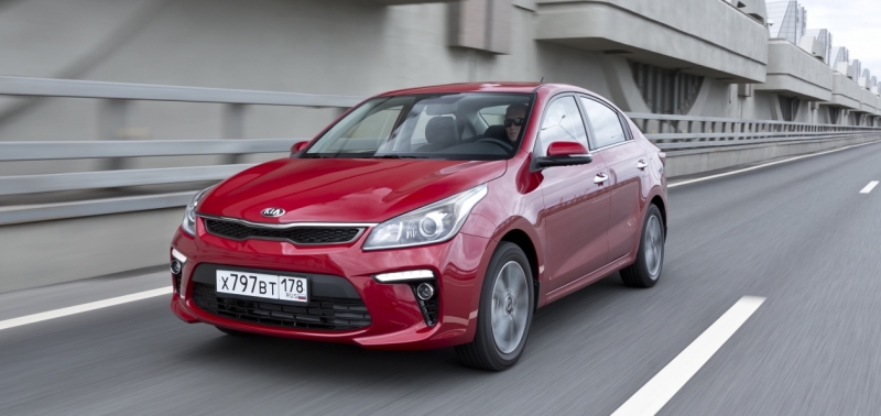 Kia rio 2017 тест драйв