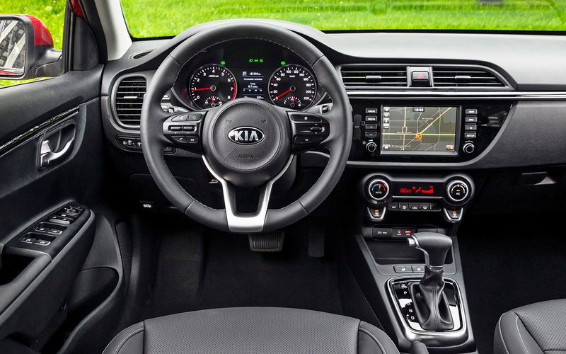 Kia rio 2017 тест драйв