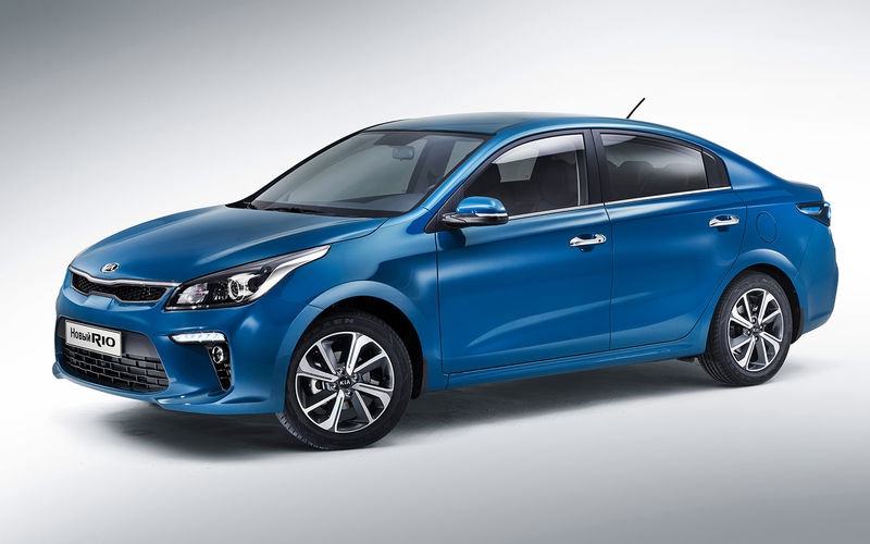Kia rio 2017 тест драйв