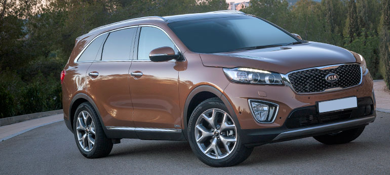 Kia Sorento d4he 5