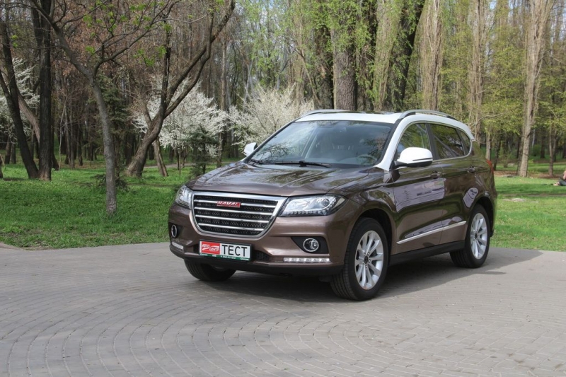 Китайские внедорожники haval – итоги года продаж в россии