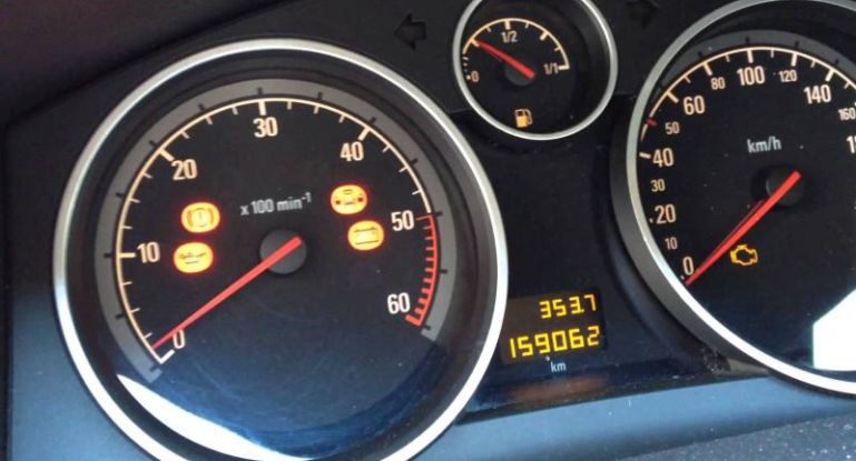 Коды ошибок на opel astra: чтение и расшифровка на русском языке, как сбросить и как проверить, фото и видео