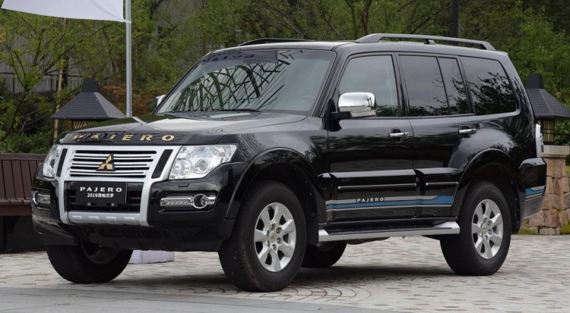 Когда официально представят обновленный mitsubishi pajero