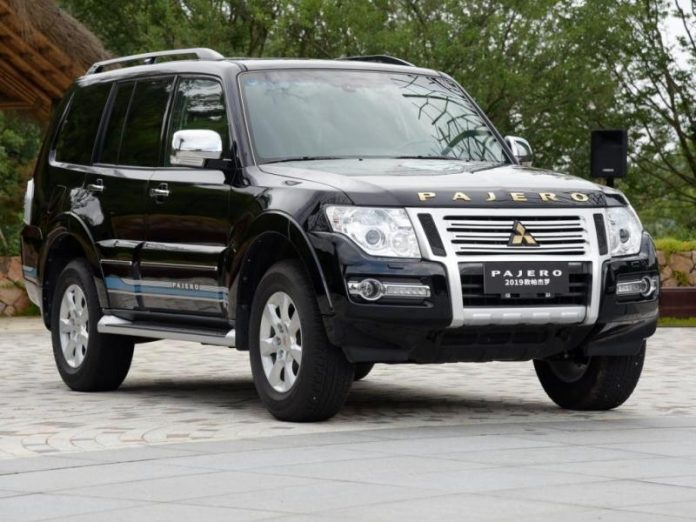 Когда официально представят обновленный mitsubishi pajero