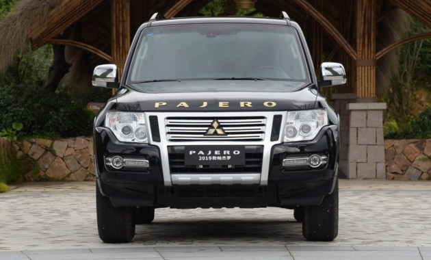 Когда официально представят обновленный mitsubishi pajero