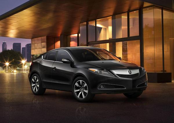 Компания acura озвучила цены нового rdx