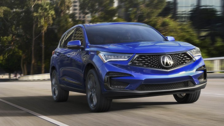 Компания acura озвучила цены нового rdx
