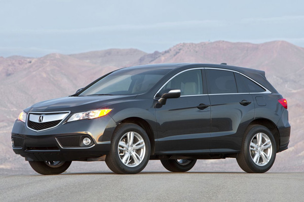 Компания acura озвучила цены нового rdx