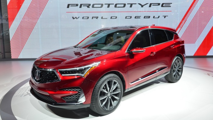 Компания acura озвучила цены нового rdx