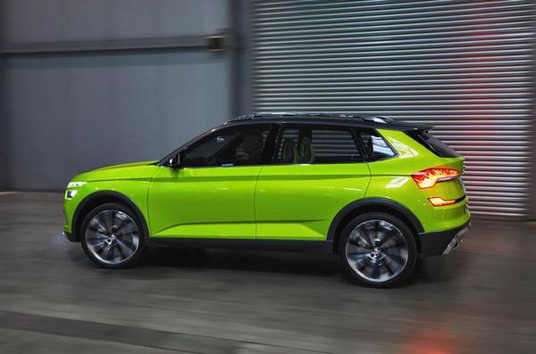 Концепция skoda vision x: первый привод гибридного кроссовера cng
