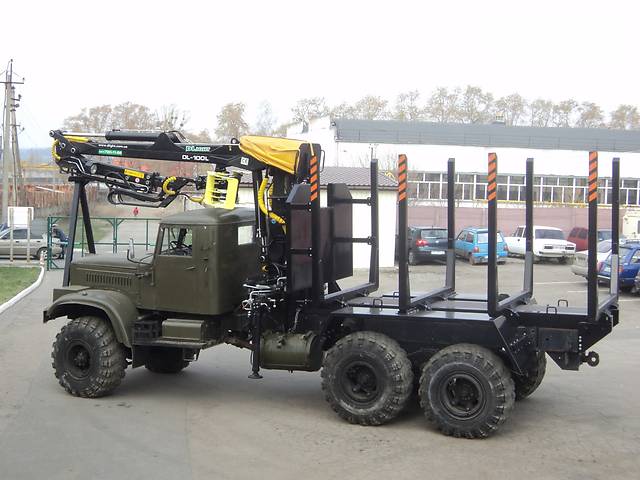 Краз-255л (лесовоз) характеристики и цены, фотографии и обзор