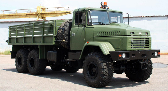 Краз-260 (шасси и бортовой) характеристики и цена, фото и обзор