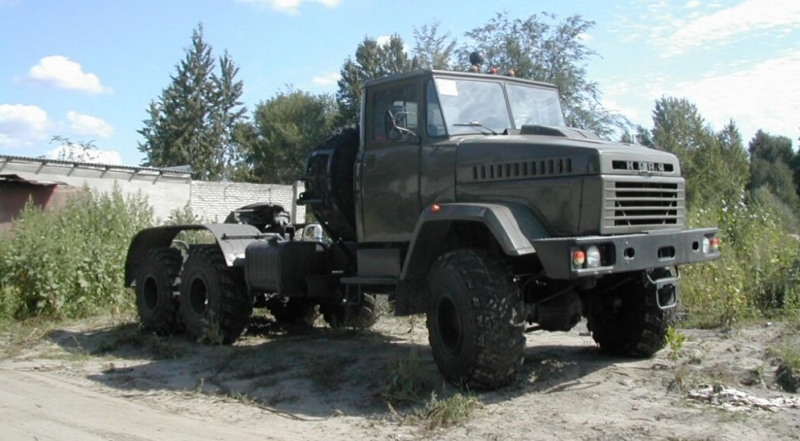 Краз-260 (шасси и бортовой) характеристики и цена, фото и обзор