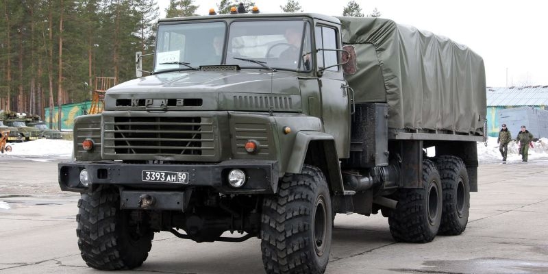 Краз-260в (седельный тягач) характеристики и цена, фотографии и обзор