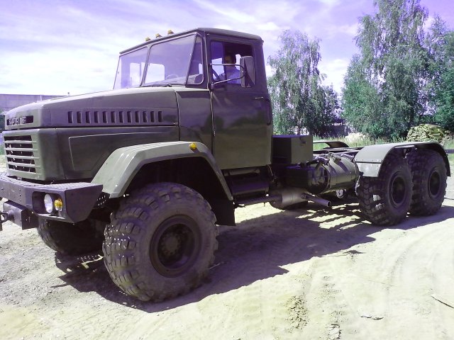 Краз-260в (седельный тягач) характеристики и цена, фотографии и обзор