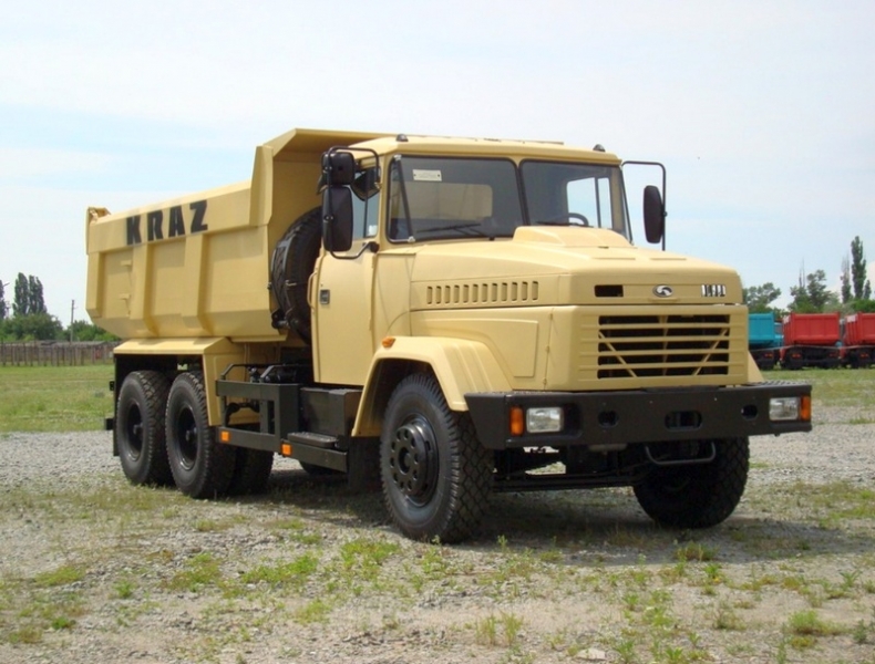 Краз-6135в6 – характеристики и цены, фотографии и обзор