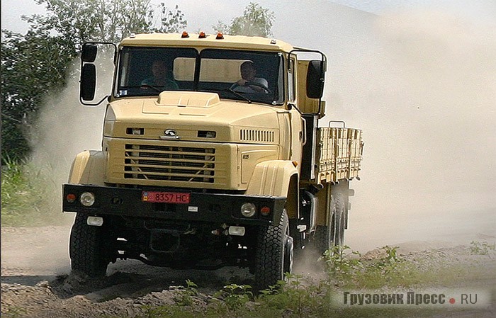 Краз-6135в6 – характеристики и цены, фотографии и обзор