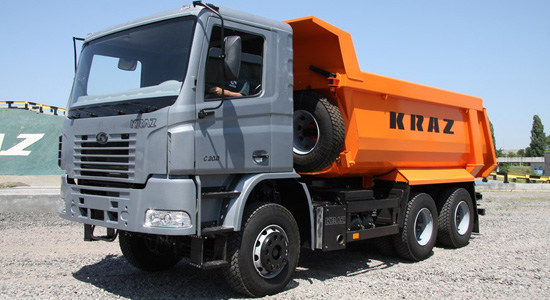 Краз-6230с4 (самосвал) цена и характеристики, фотографии и обзор