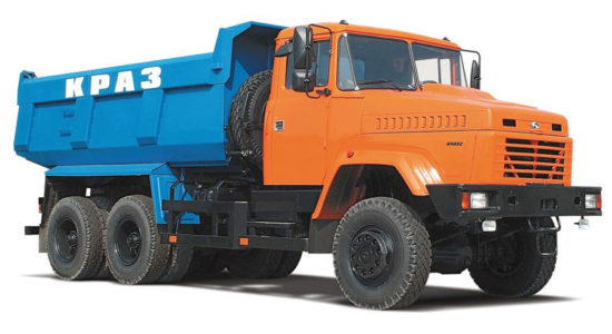 Краз-6230с4 (самосвал) цена и характеристики, фотографии и обзор