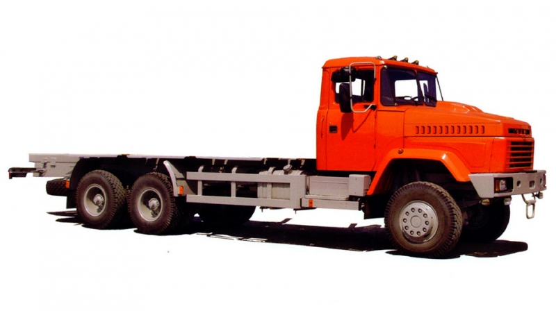 Краз-63221 (тип 3) характеристики и цена, фотографии и обзор