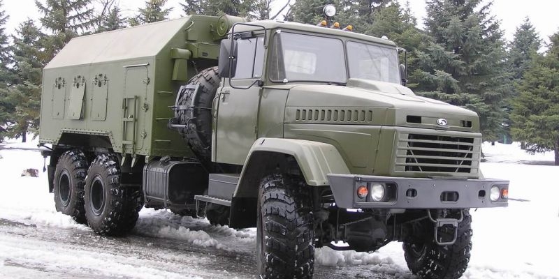 Краз-63221 (тип 3) характеристики и цена, фотографии и обзор