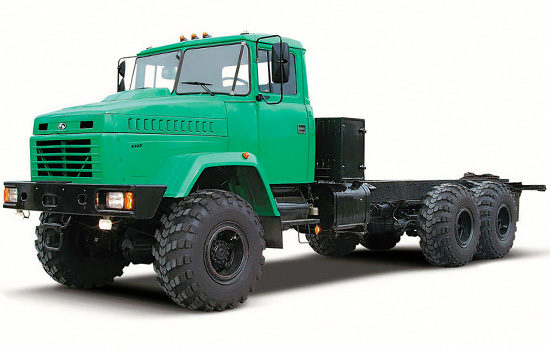 Краз-63221 (тип 3) характеристики и цена, фотографии и обзор