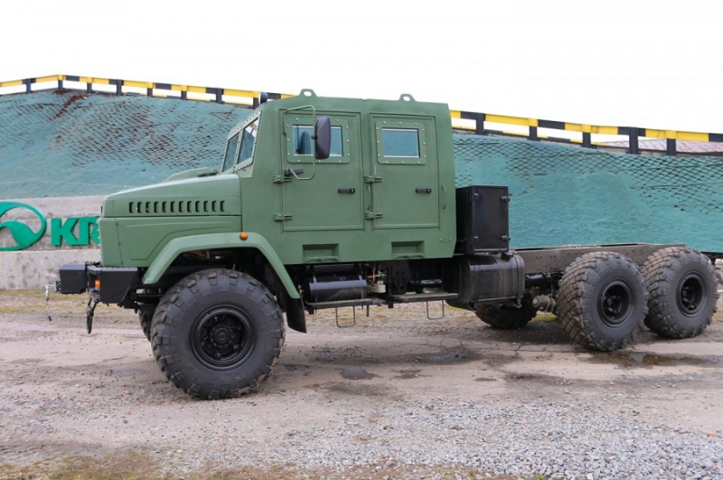 Краз-63221 (тип 3) характеристики и цена, фотографии и обзор