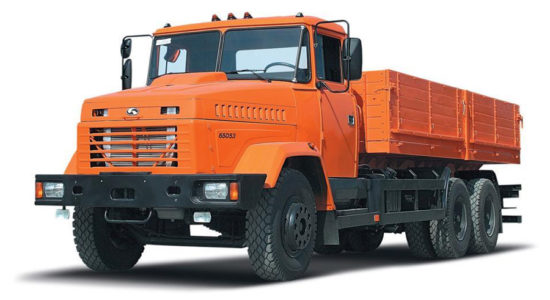 Краз-65053 (шасси) цена и характеристики, фотографии и обзор.