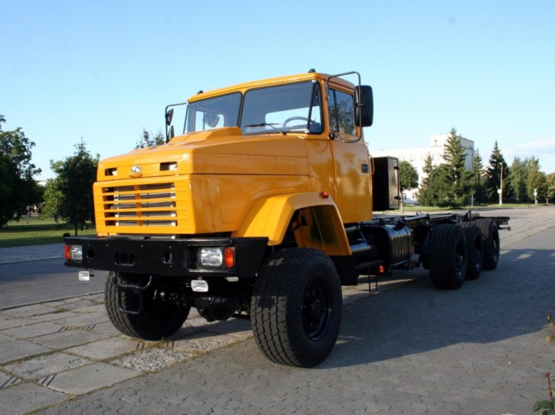 Краз-7140н6 (h30.1e) характеристики и цена, фотографии и обзор