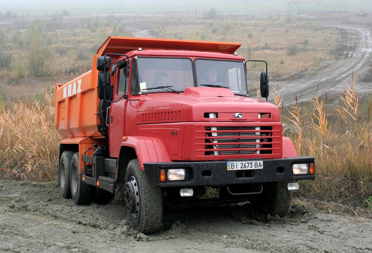 Краз c18.0 (горняк) цена и характеристики, фотографии и обзор