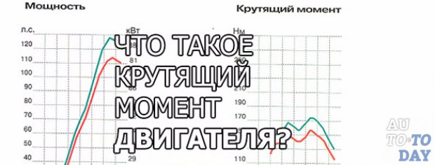 Крутящий момент двигателя: что это такое?