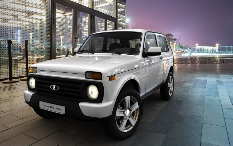 Lada 4×4 примерила новый цвет