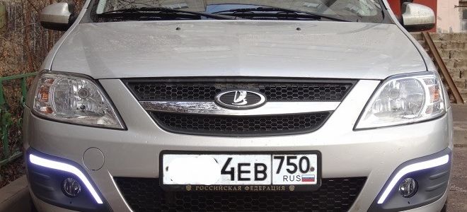 Лампы ближнего света, противотуманные фары и дхо (ходовые огни) на lada largus: установка и тюнинг