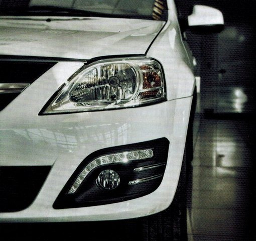 Лампы ближнего света, противотуманные фары и дхо (ходовые огни) на lada largus: установка и тюнинг